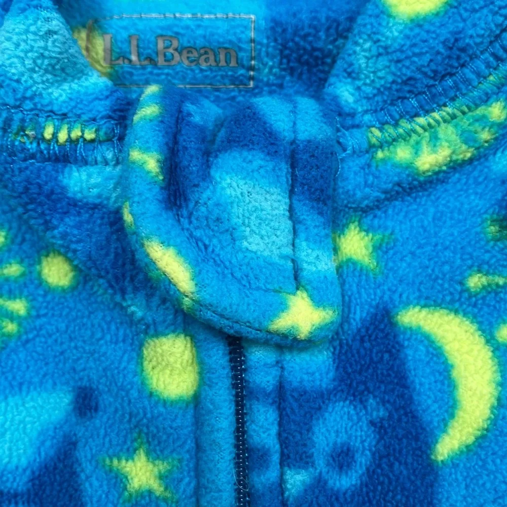 L.L. Bean Fleece Footed Pajama